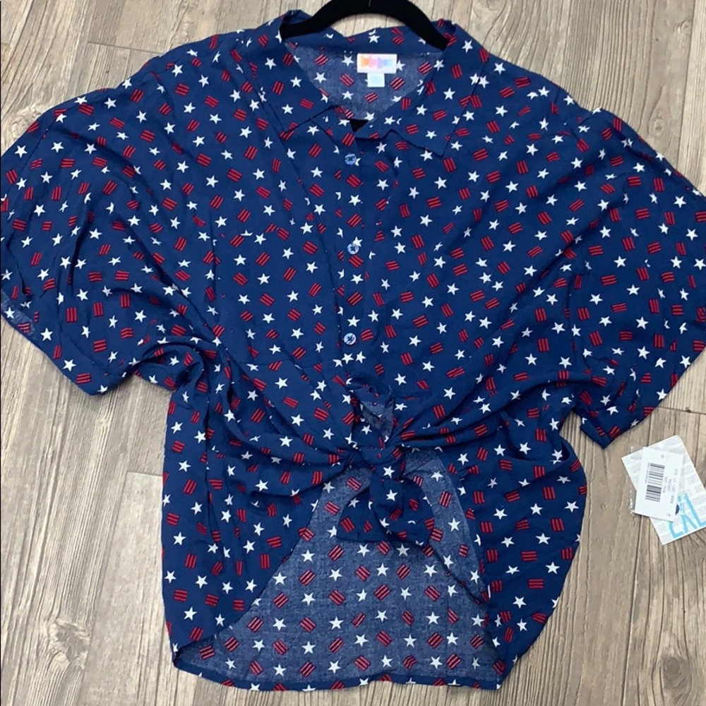 Americana Amy blouse from LuLaRoe